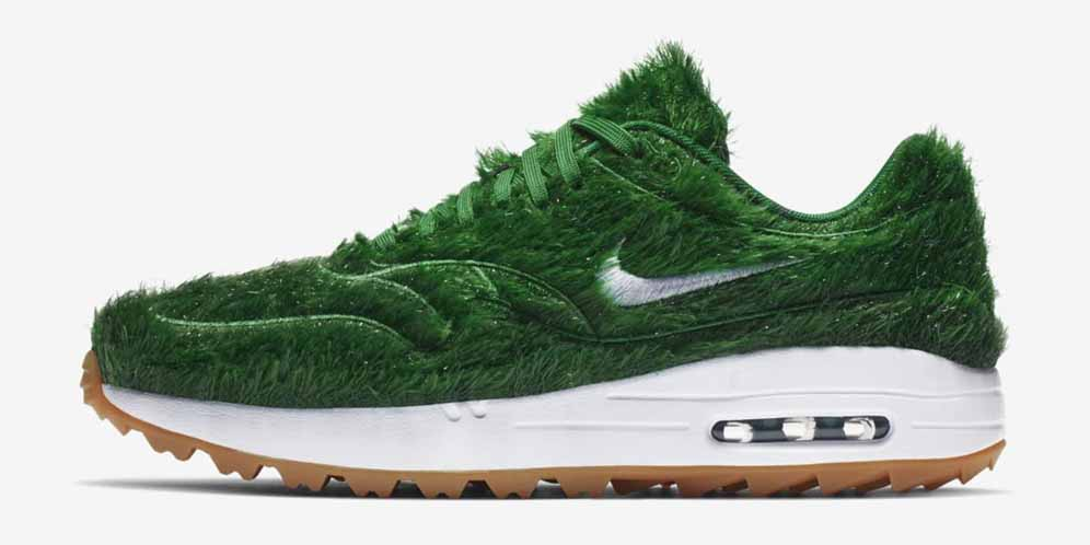 Nike Air Max 1 Golf 'Grass', Sneakers Rumput yang Unik